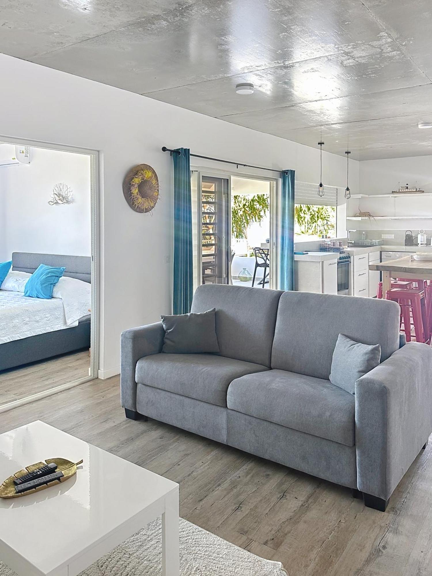 Pension Irivai, Appartement Uo Uo 3 Chambres Vue Mer Uturoa Exterior foto